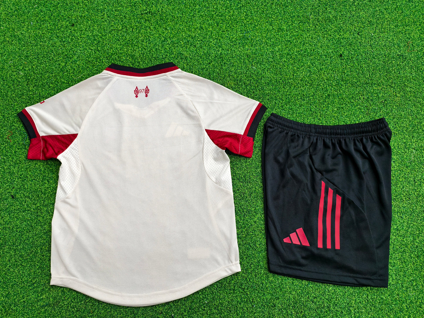 Maillot Kit Extérieur Liverpool 2025/2026 Enfant