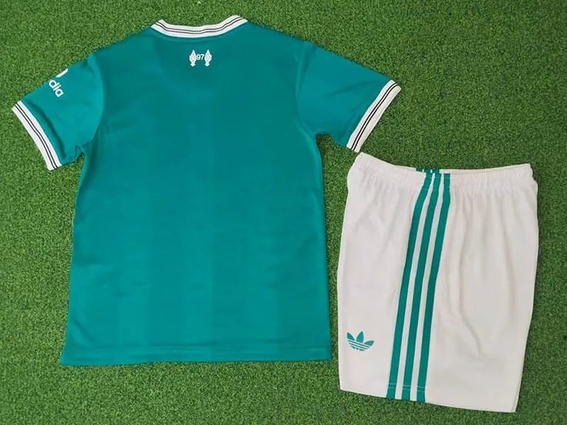 Maillot Kit Enfant Liverpool Third 2025/2026