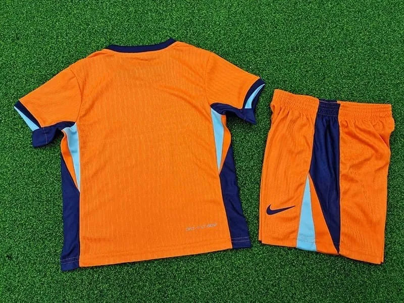 Maillot Kit Enfant Pays-Bas Domicile 2024