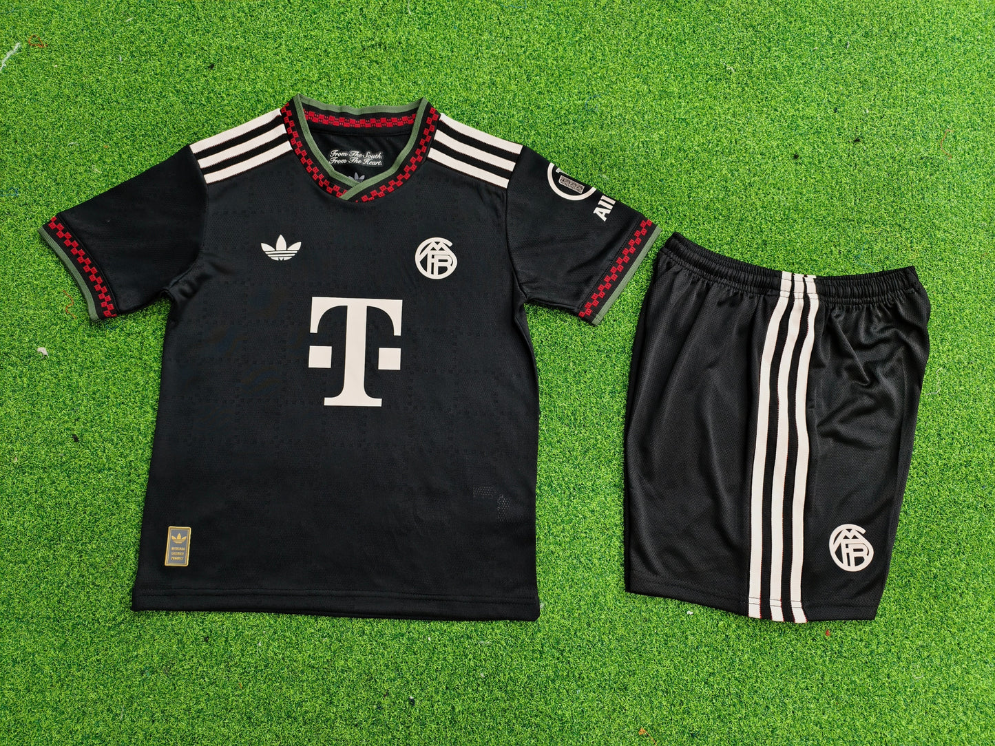 Maillot Kit Third Bayern Munich 2025/2026 Enfant