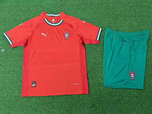 Maillot Kit Domicile Portugal 2025/2026 Enfant