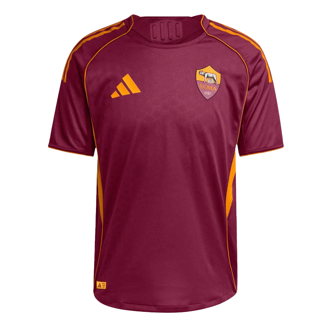 Maillot Domicile Player AS Roma 2025/2026