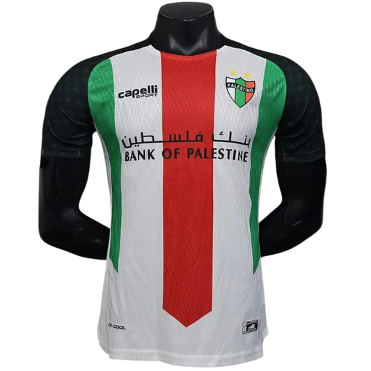 Maillot Player Palestino 2025/2026