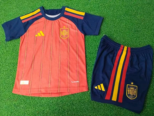 Maillot Kit Enfant Espagne Domicile 2026