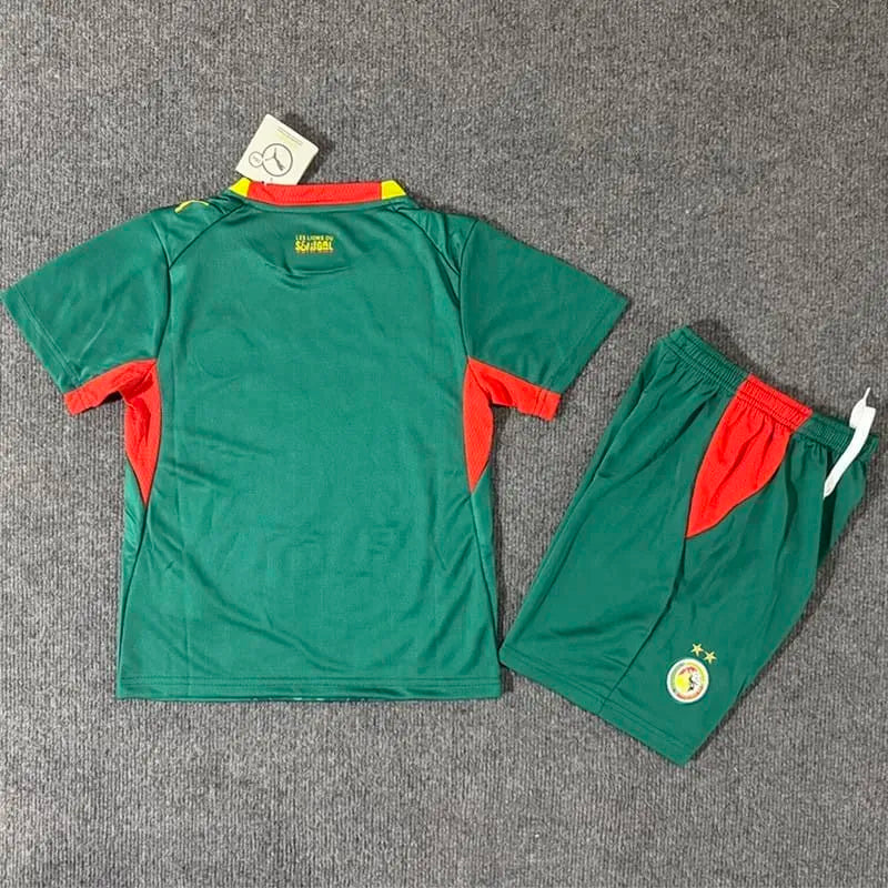Maillot Kit Enfant Sénégal Extérieur 2026