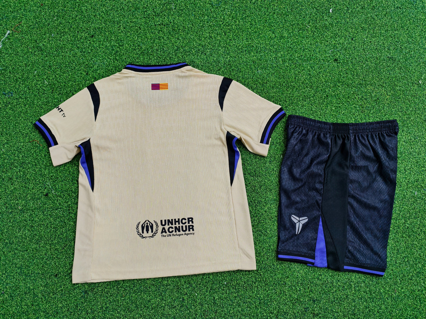 Maillot Kit Extérieur FC Barcelone 2025/2026 Enfant