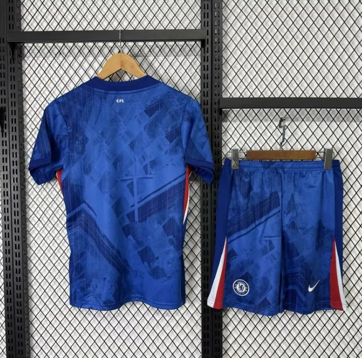 Maillot Kit Enfant Chelsea Domicile 2025/2026