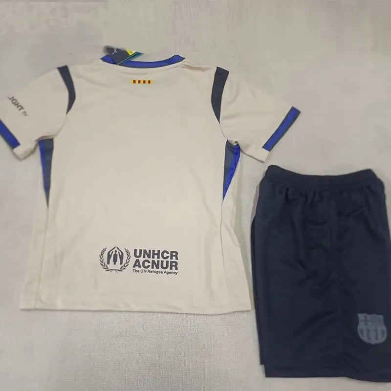Maillot Kit Enfant FC Barcelone Extérieur 2025/2026