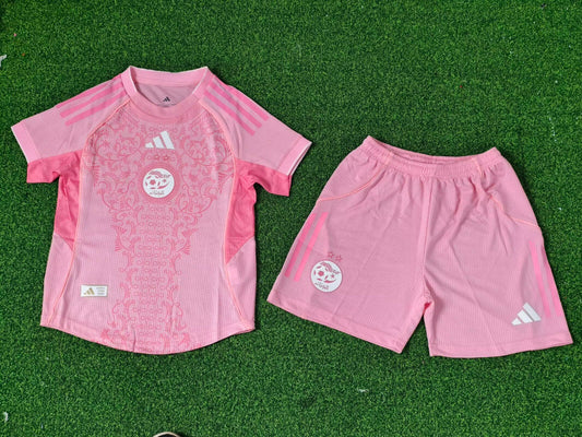 Maillot Kit Algérie Rose Enfant