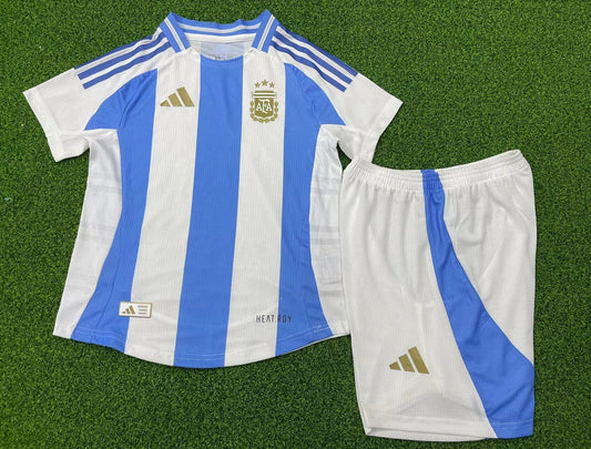 Maillot Kit Domicile Argentine 2024 Enfant