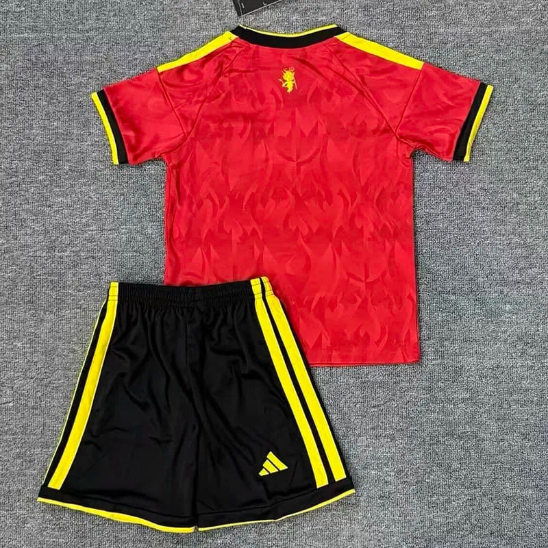 Maillot Kit Enfant Belgique Domicile 2026