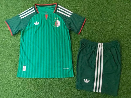 Maillot Kit Enfant Algérie Extérieur 2026