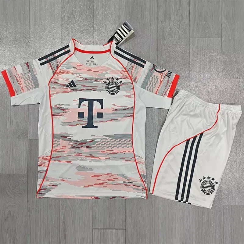 Maillot Kit Enfant Bayern Munich Extérieur 2025/2026