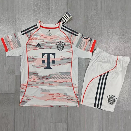 Maillot Kit Enfant Bayern Munich Extérieur 2025/2026