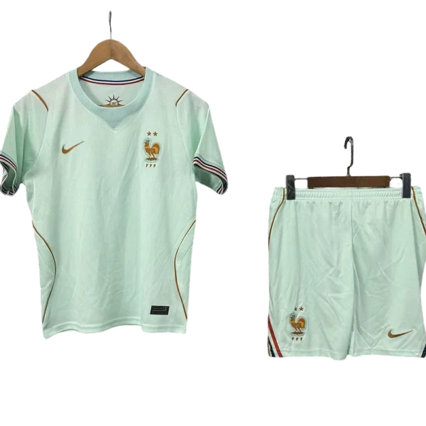 Maillot Kit Enfant France Extérieur 2026