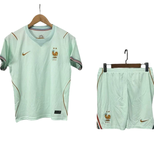 Maillot Kit Enfant France Extérieur 2026