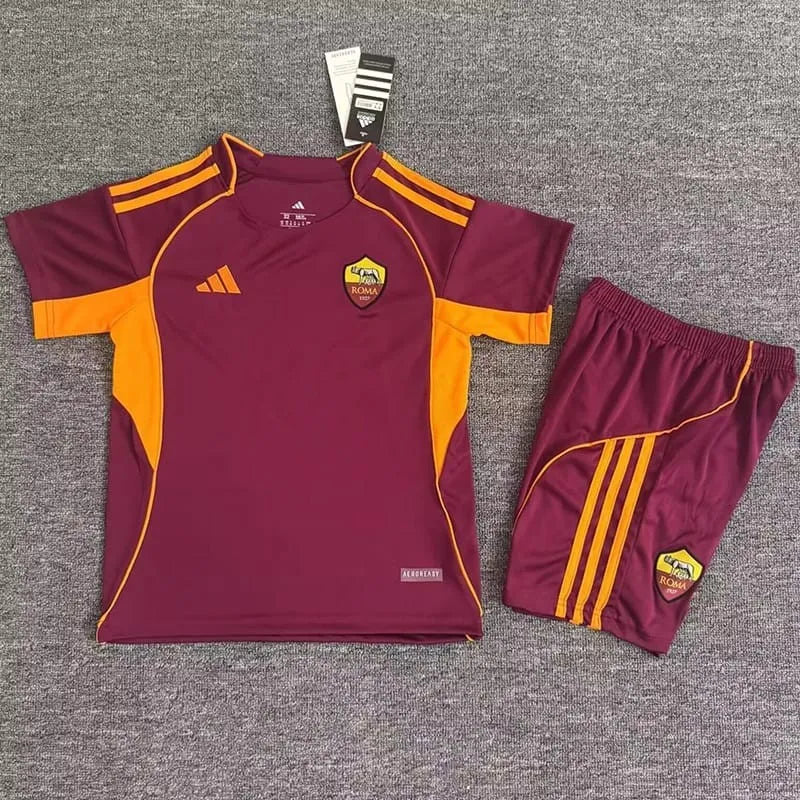Maillot Kit Enfant AS Roma Domicile 2025/2026