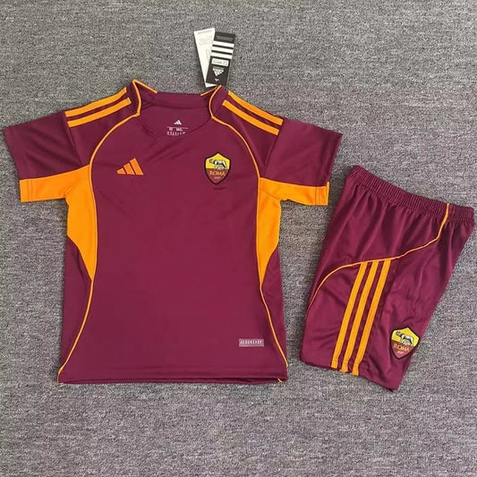 Maillot Kit Enfant AS Roma Domicile 2025/2026