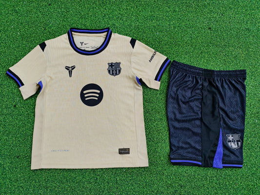 Maillot Kit Extérieur FC Barcelone 2025/2026 Enfant