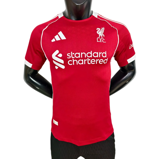 Maillot Player Liverpool Domicile 2025/2026