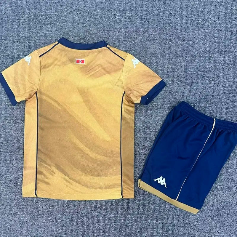 Maillot Kit Enfant Tunisie Third 2025