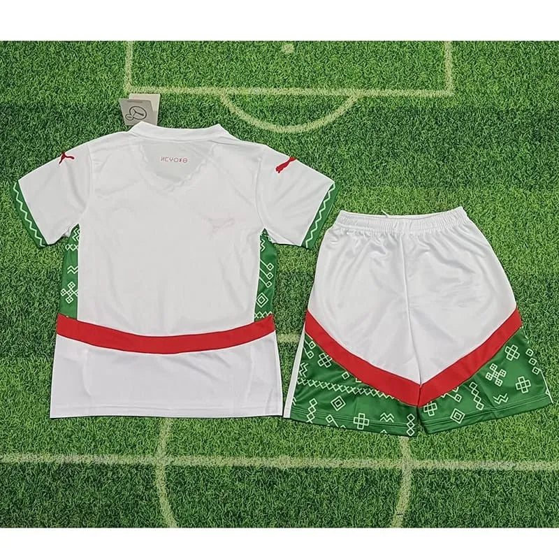 Maillot Kit Enfant Maroc Extérieur 2024/2025