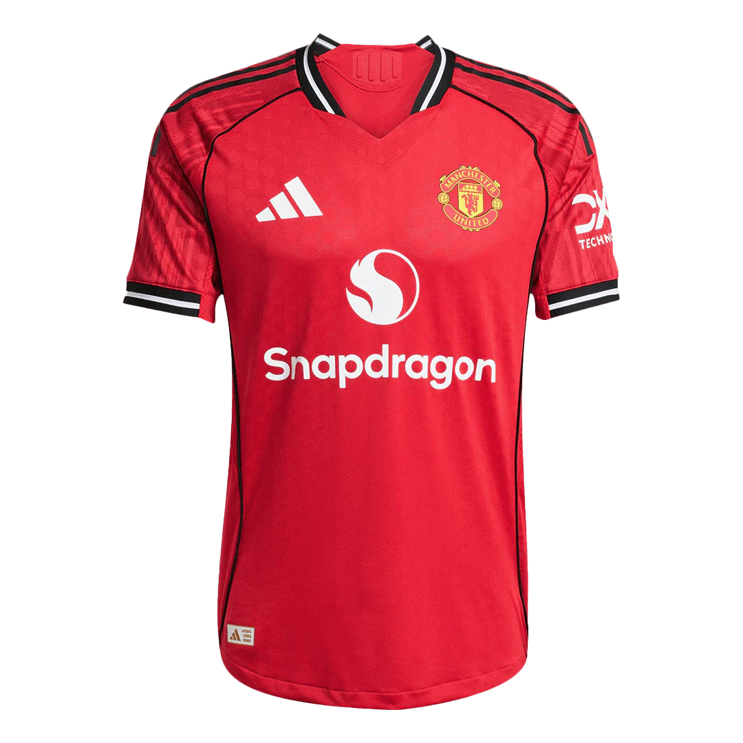 Maillot Domicile Player Manchester United 2025/2026