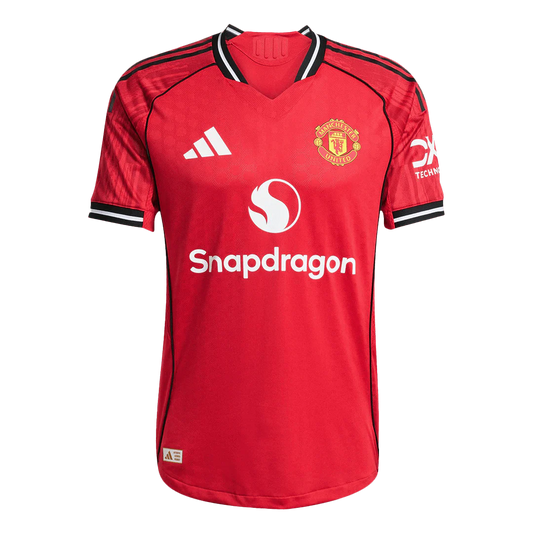 Maillot Domicile Player Manchester United 2025/2026