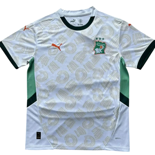Maillot Extérieur Côte d'Ivoire 2025/2026