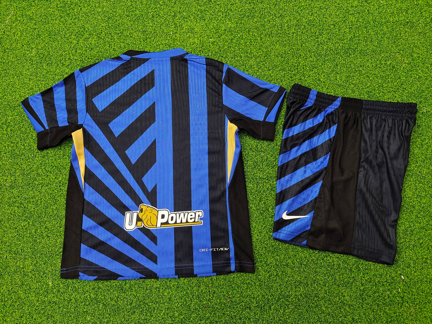 Maillot Kit Domicile Inter Milan 2024/2025 Enfant