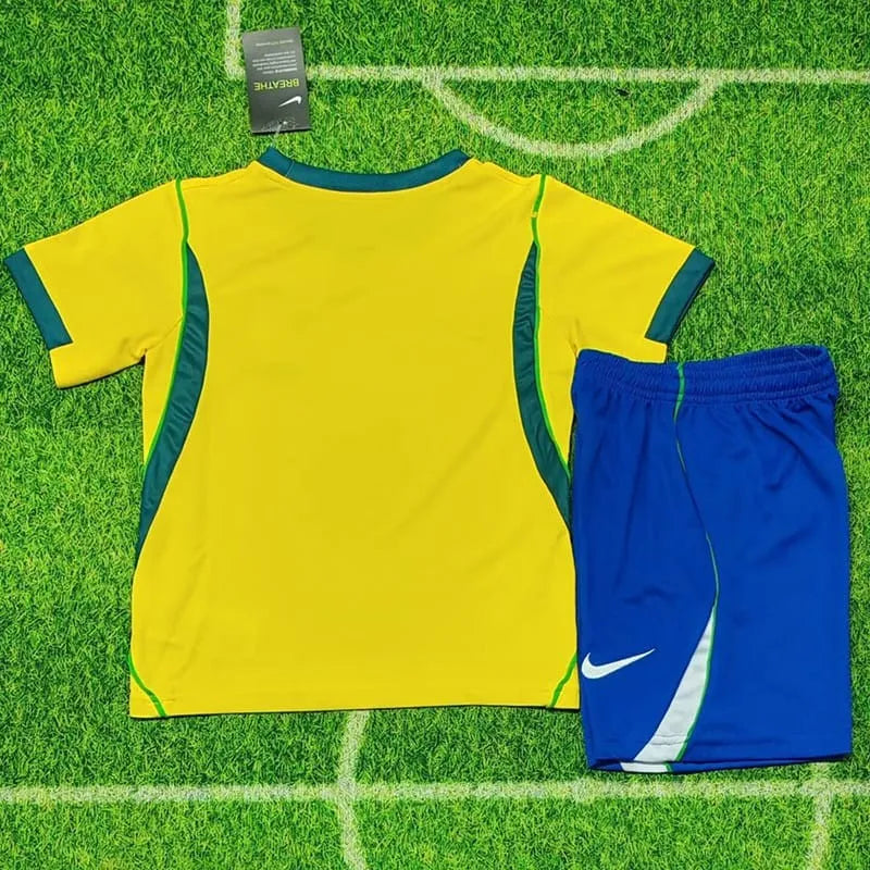 Maillot Kit Enfant Brésil Domicile 2026