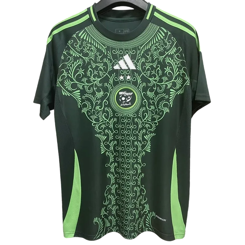 Maillot Algérie Extérieur 2024 (Etoiles)