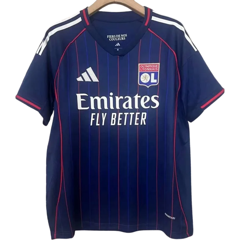 Maillot Olympique Lyonnais Extérieur 2025/2026