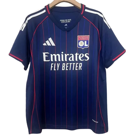 Maillot Olympique Lyonnais Extérieur 2025/2026