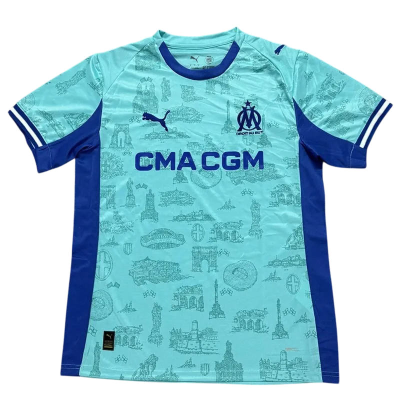Maillot Olympique De Marseille 2025/2026