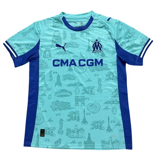 Maillot Olympique De Marseille 2025/2026