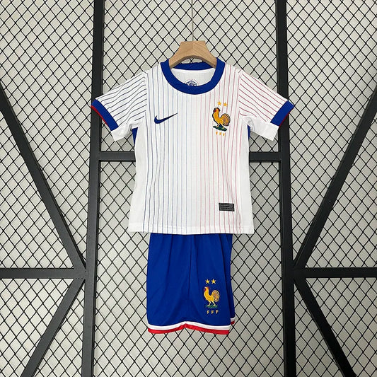 Maillot Kit Enfant France Extérieur 2024