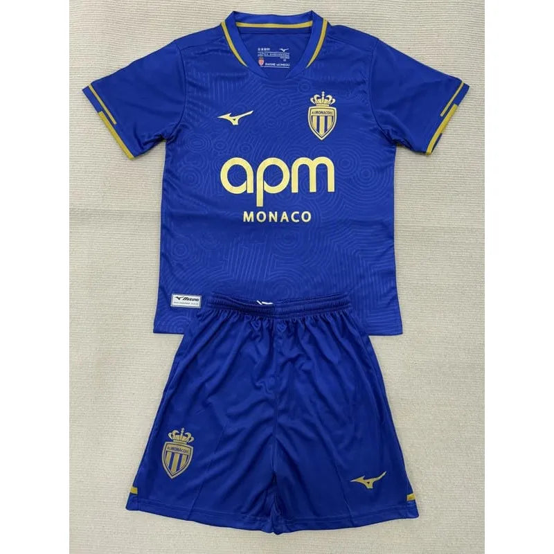 Maillot Kit Enfant AS Monaco Extérieur 2025/2026