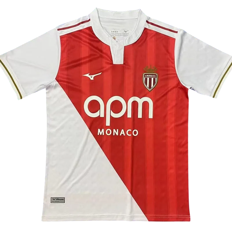 Maillot Monaco Domicile 2025/2026