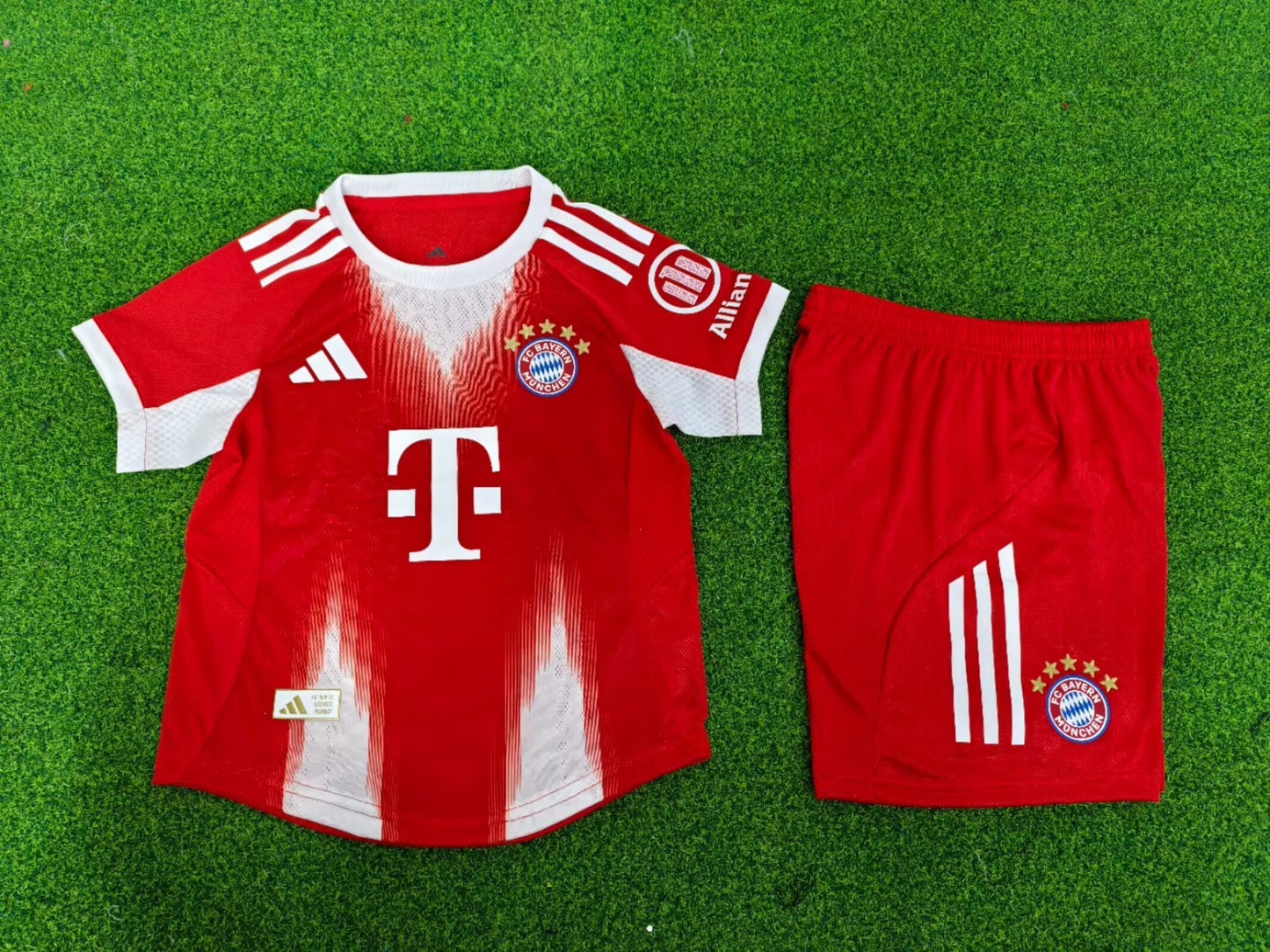 Maillot Kit Domicile Bayern Munich 2025/2026 Enfant