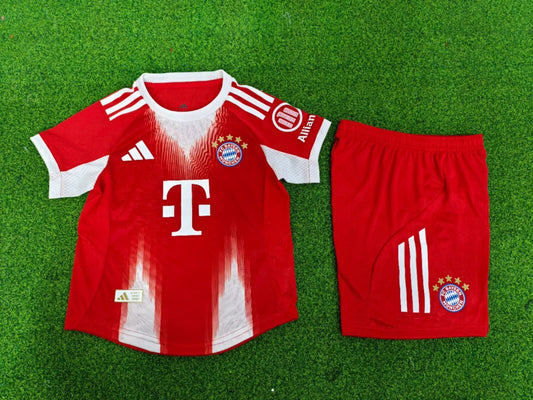 Maillot Kit Domicile Bayern Munich 2025/2026 Enfant