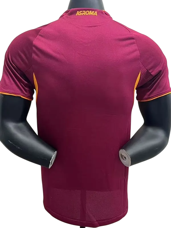Maillot Player AS Roma Domicile 2025/2026