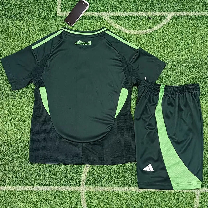 Maillot Kit Enfant Algérie Extérieur 2024