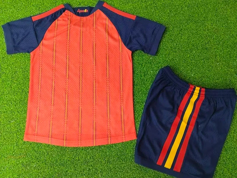 Maillot Kit Enfant Espagne Domicile 2026
