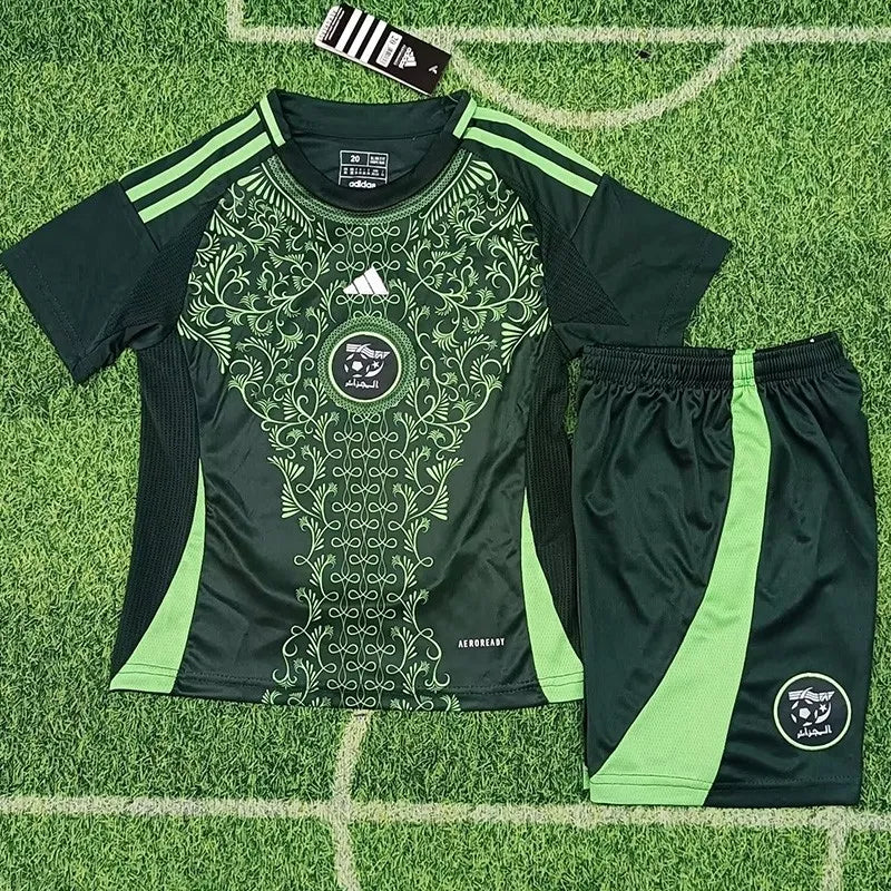 Maillot Kit Enfant Algérie Extérieur 2024