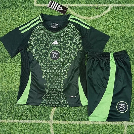 Maillot Kit Enfant Algérie Extérieur 2024