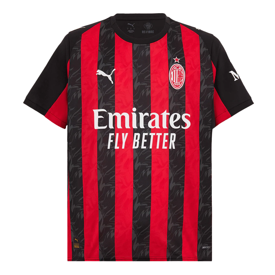 Maillot Domicile AC Milan 2025/2026