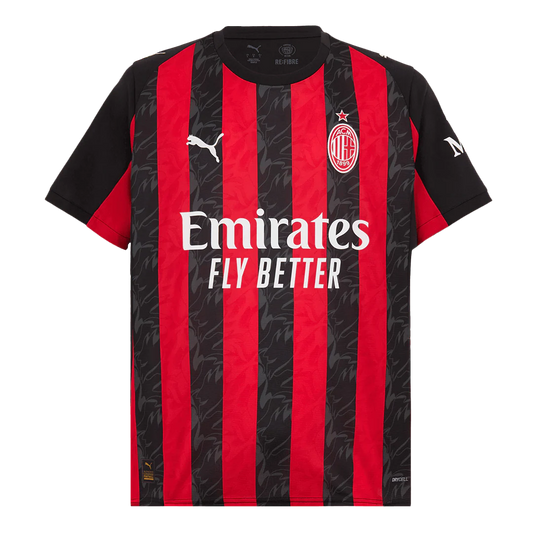 Maillot Domicile AC Milan 2025/2026