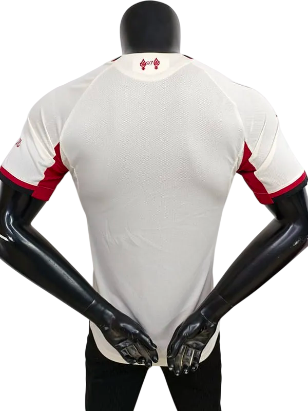 Maillot Player Liverpool Extérieur 2025/2026