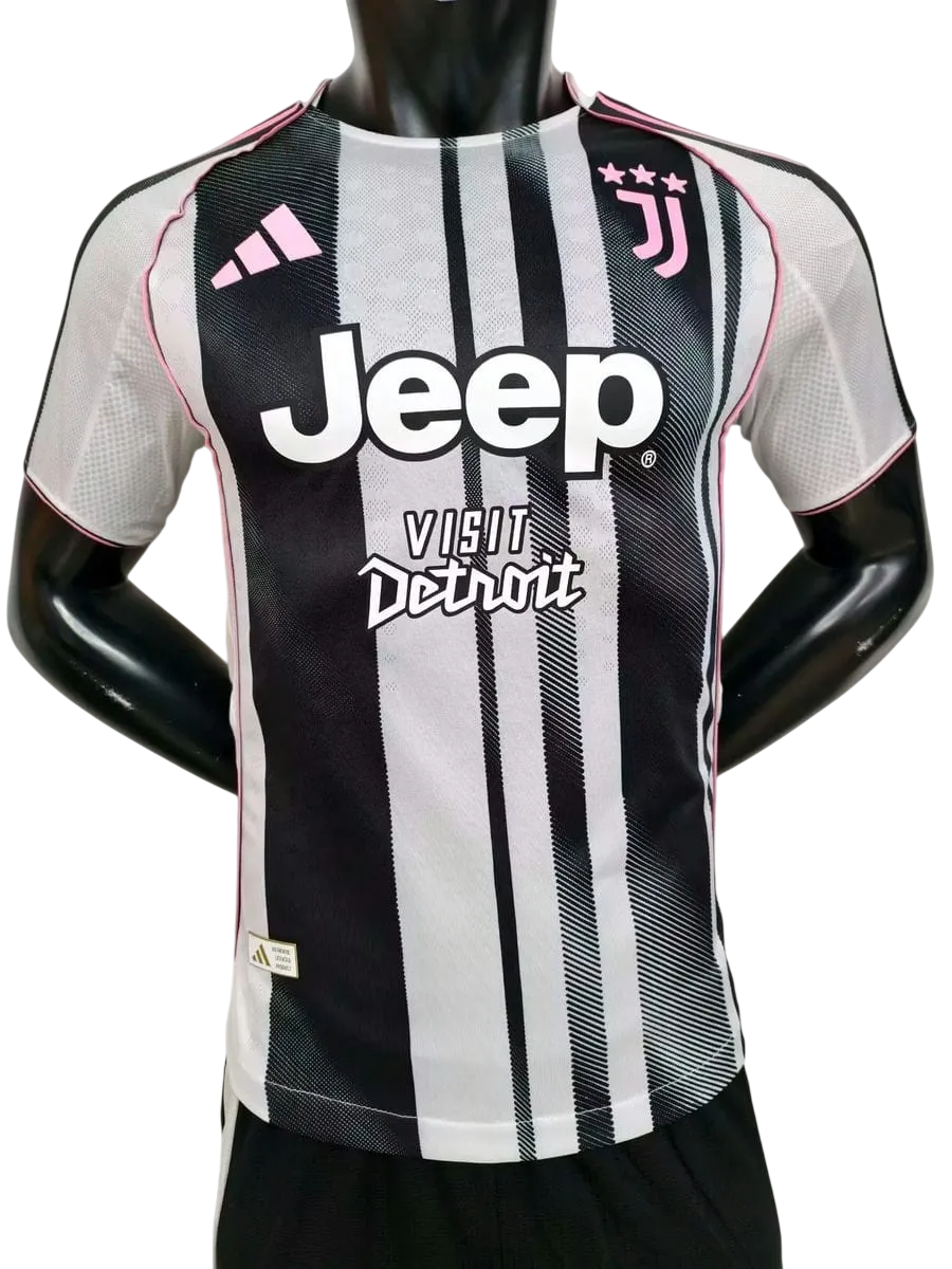 Maillot Domicile Player Juventus 2025/2026